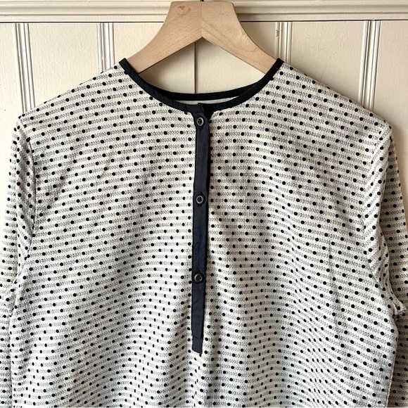 Ace & Jig Natural Polka Dot Smock Tunic - Picture 3 of 5